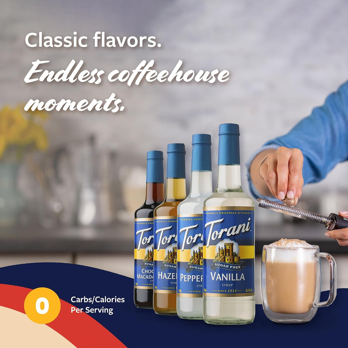 Torani Sugar Free Syrup