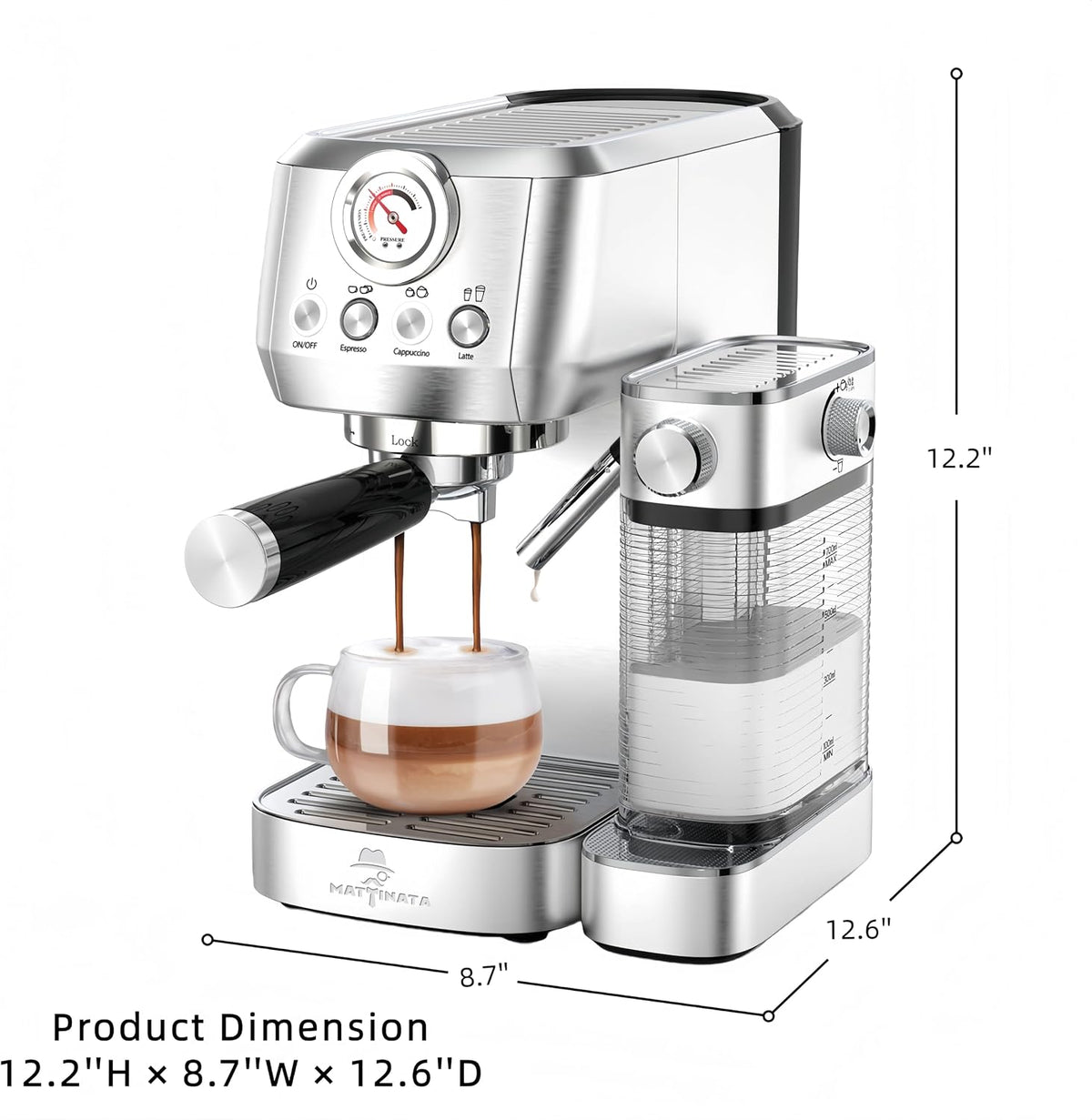 MAttinata 1633 Espresso Machine