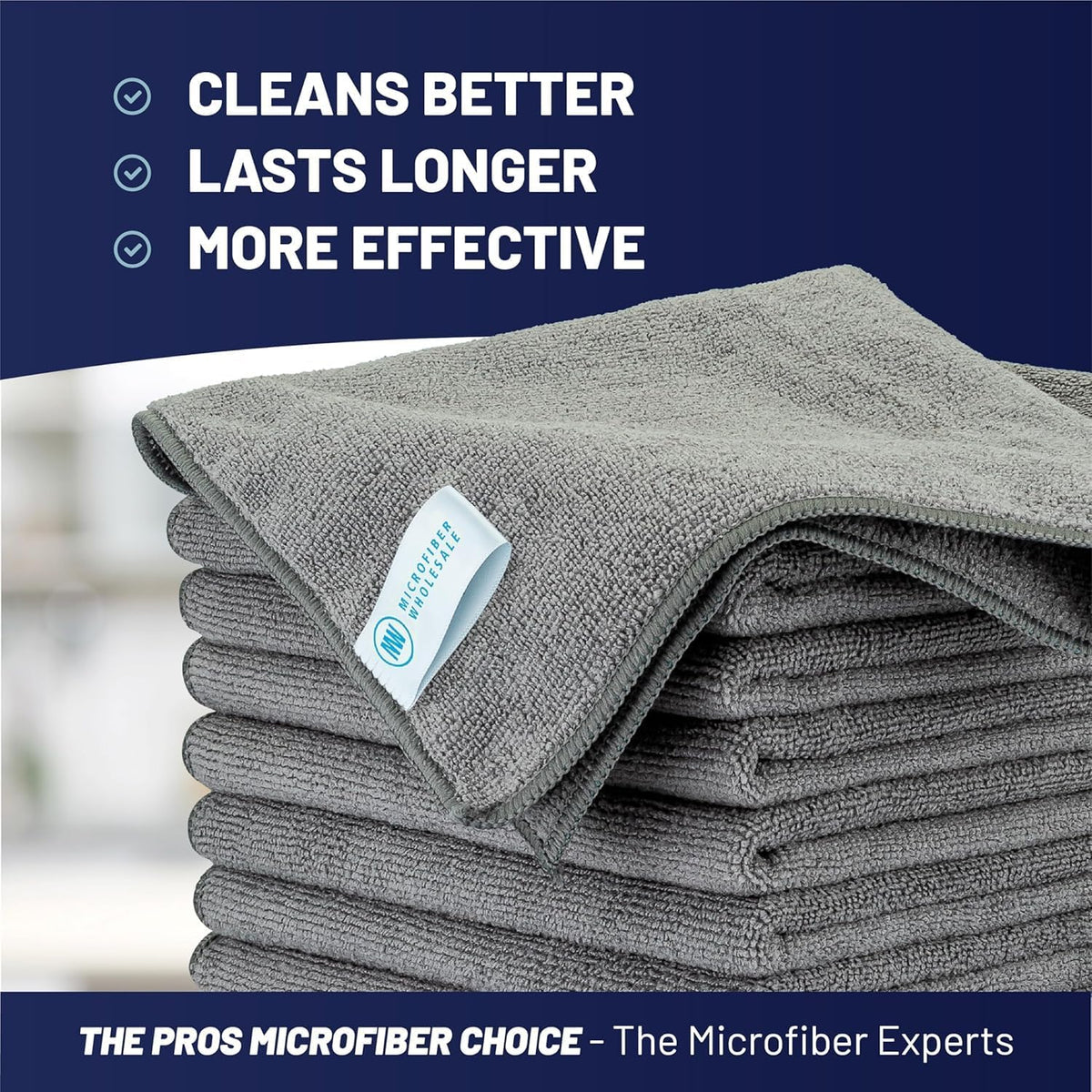 MW Pro Microfiber Cleaning Cloth