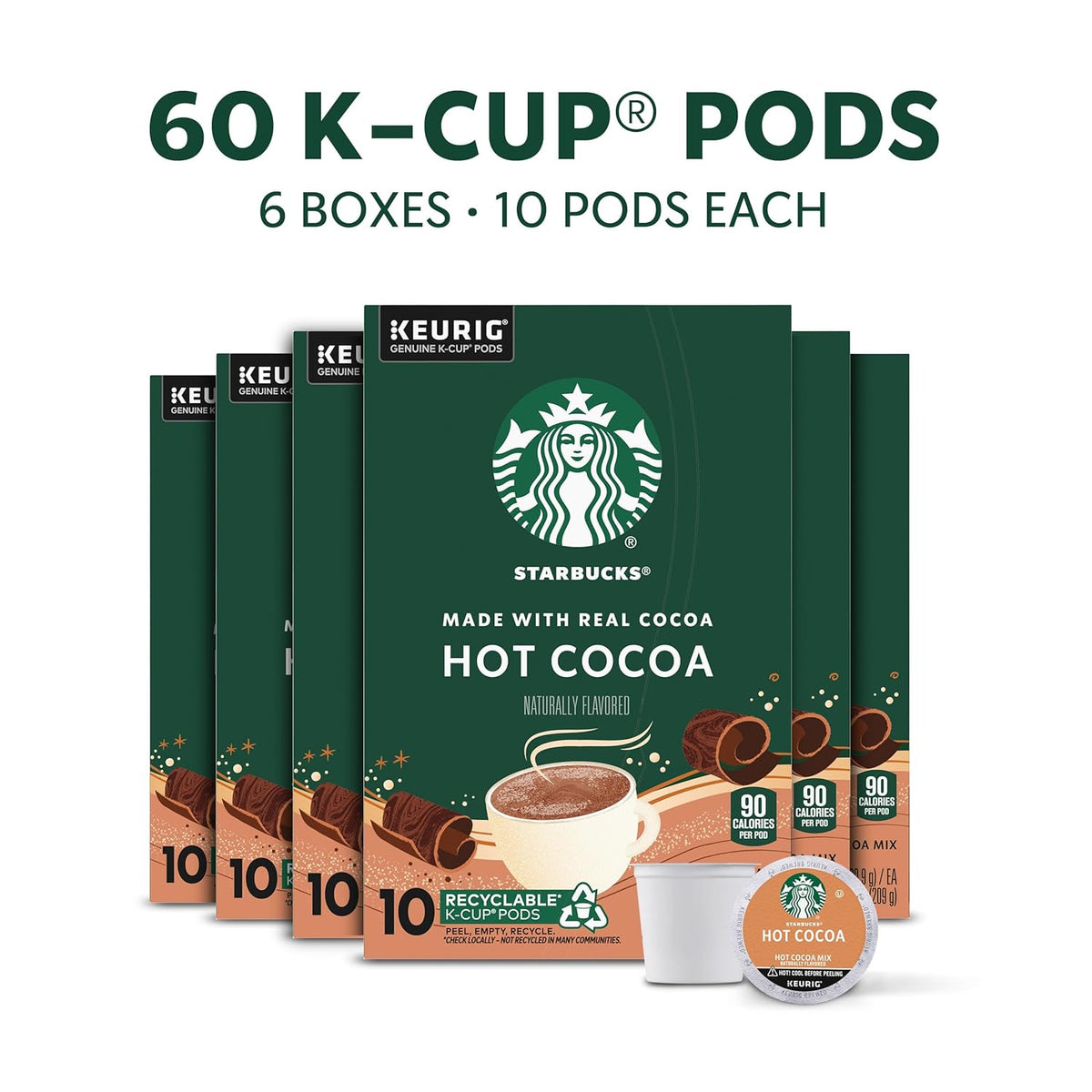 Starbucks K-Cup Coffee Pods