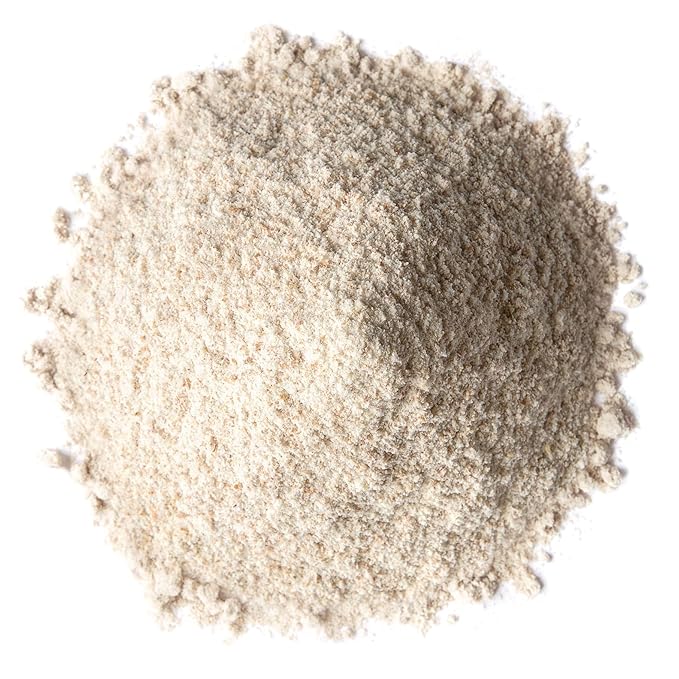 Food to Live Whole Wheat Flour, 3 Pounds - All-Purpose, Stone Ground, Milled from Whole Grains, Unbleached, Vegan, Kosher, Bulk, High in Dietary Fiber, Manganese, & Selenium. Great for Bread, Cooking