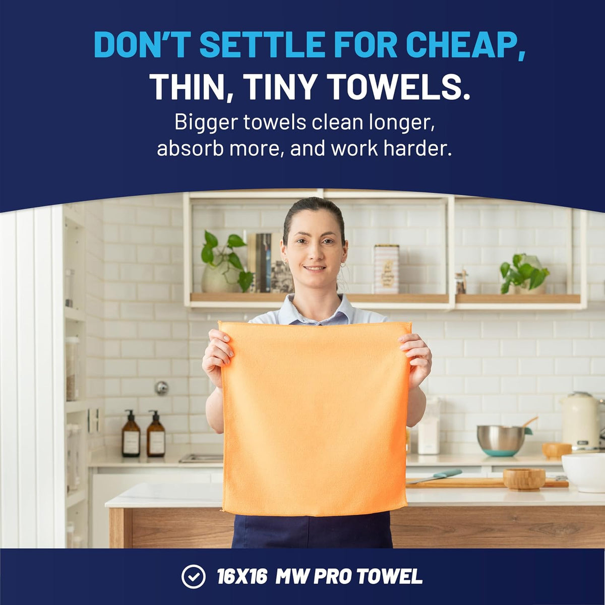 MW Pro Microfiber Cleaning Cloth
