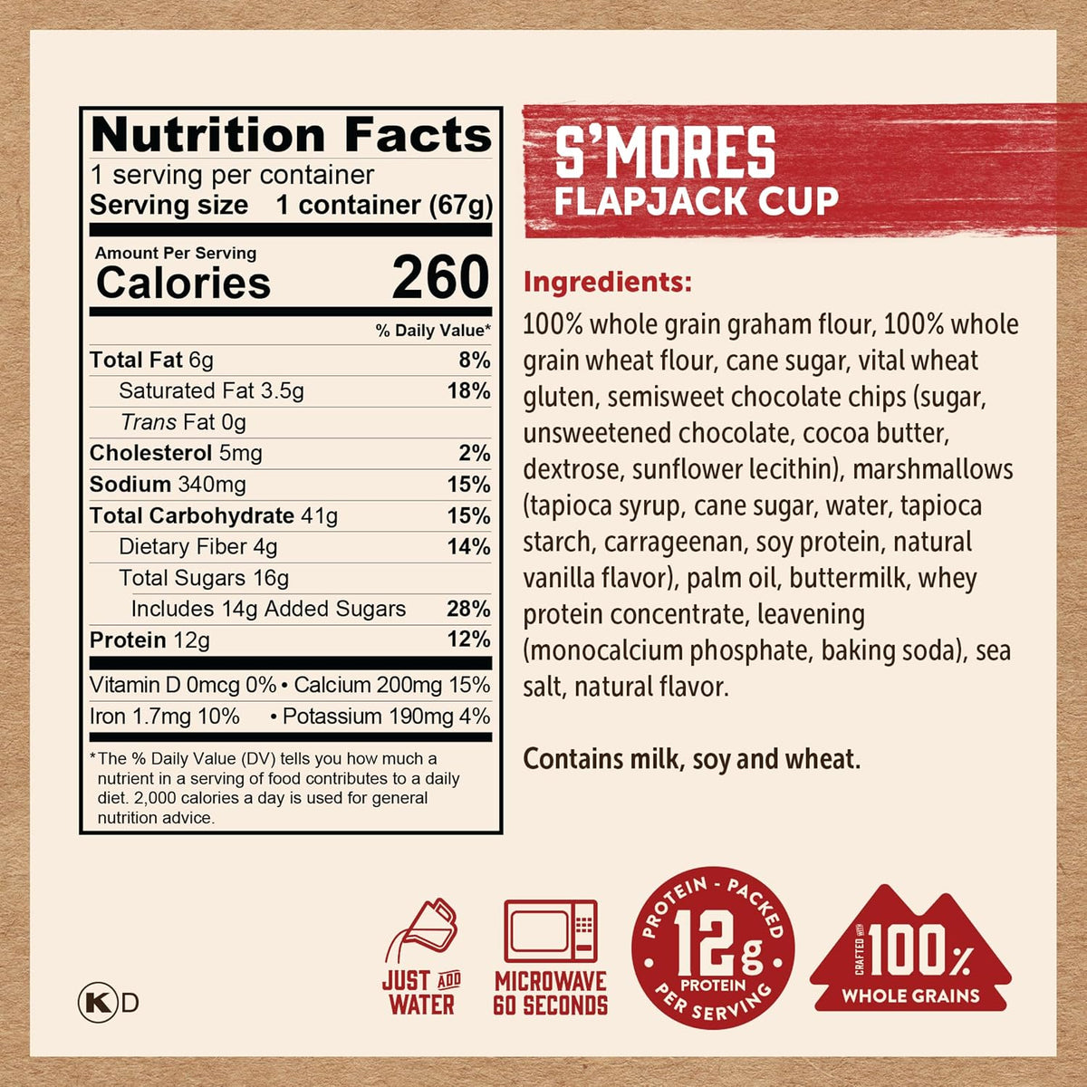 Kodiak Cakes Pancake On the Go
