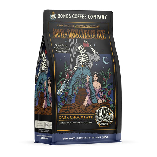 Bones Coffee Company Army of the Dark Chocolate Flavored Coffee