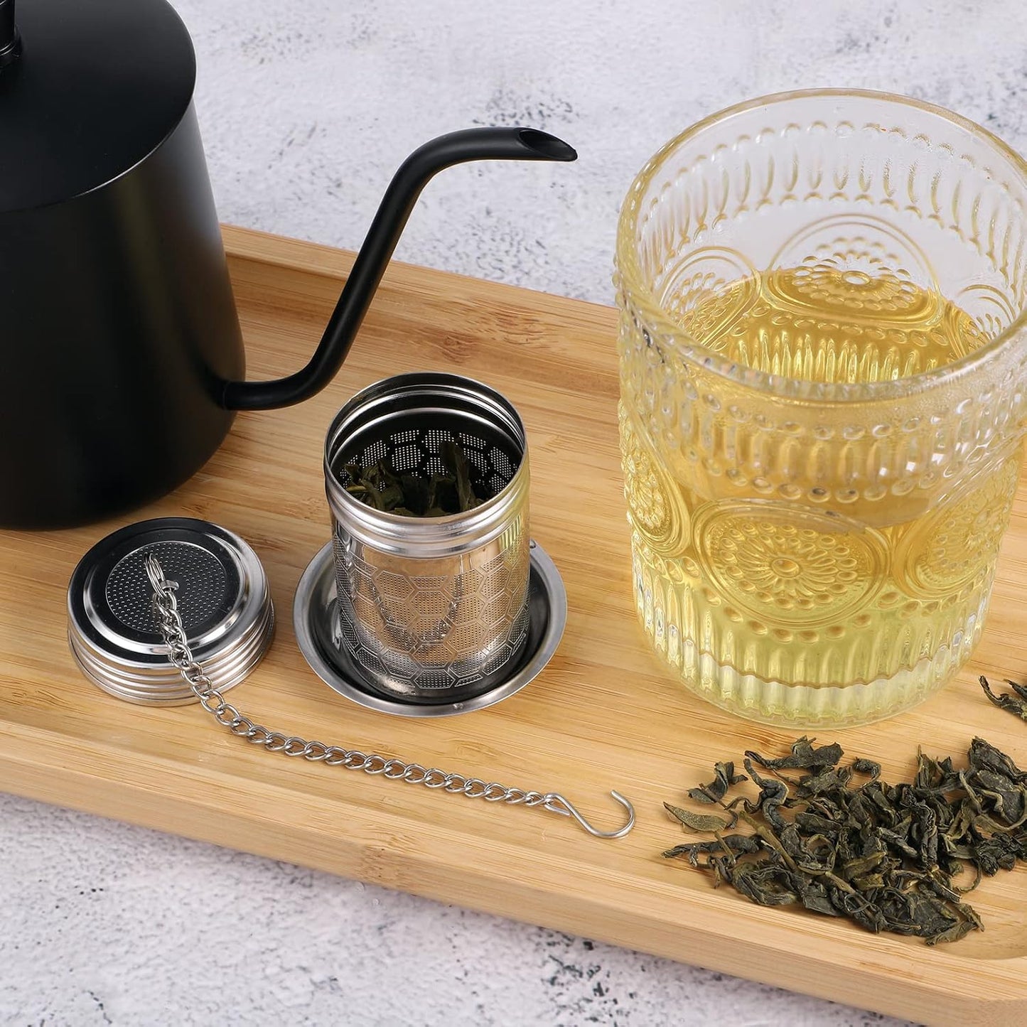 2 Pack Tea Infusers For Loose Tea, 304 Stainless Steel, 2 Inch