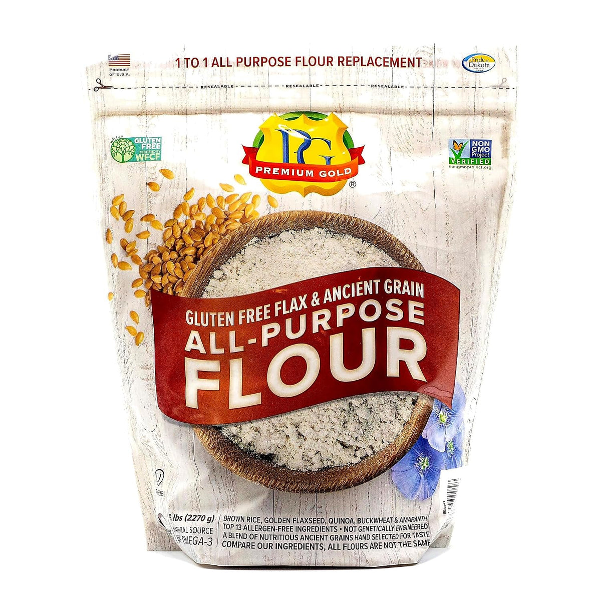 Premium Gold Gluten Free All Purpose Flour