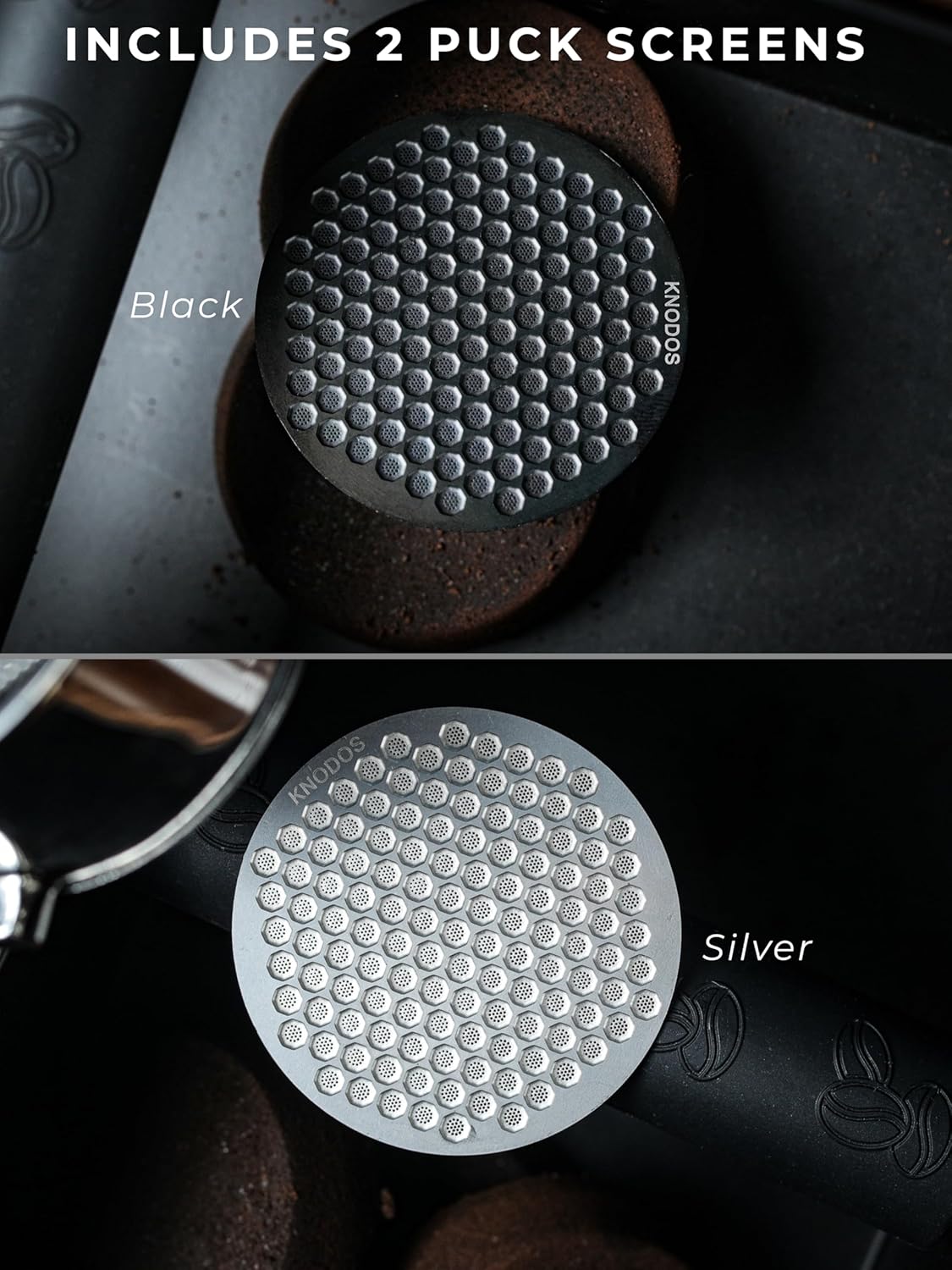 Espresso Puck Screen 54mm for Breville, Ninja Cafe Luxe 2 Pcs