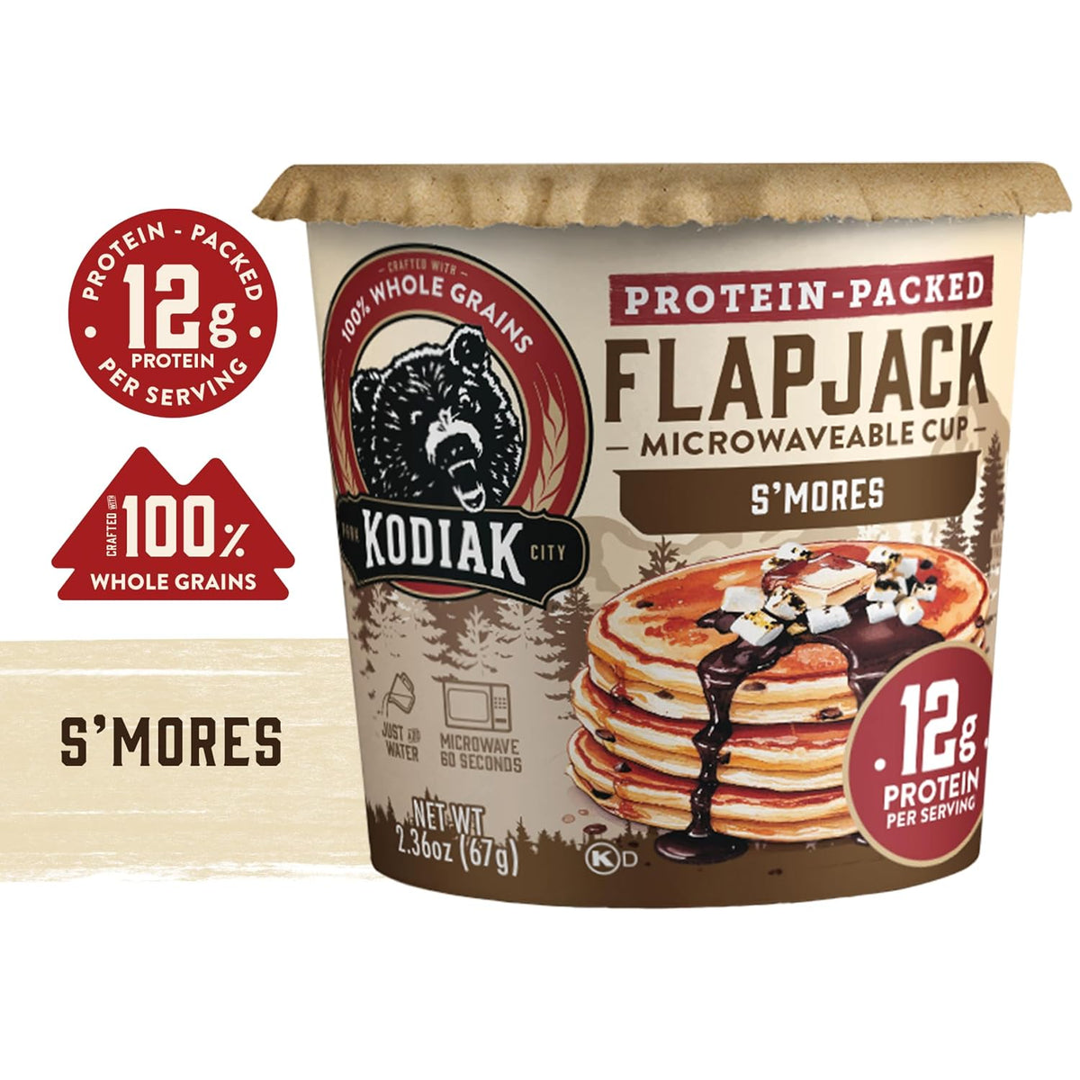 Kodiak Cakes Pancake On the Go