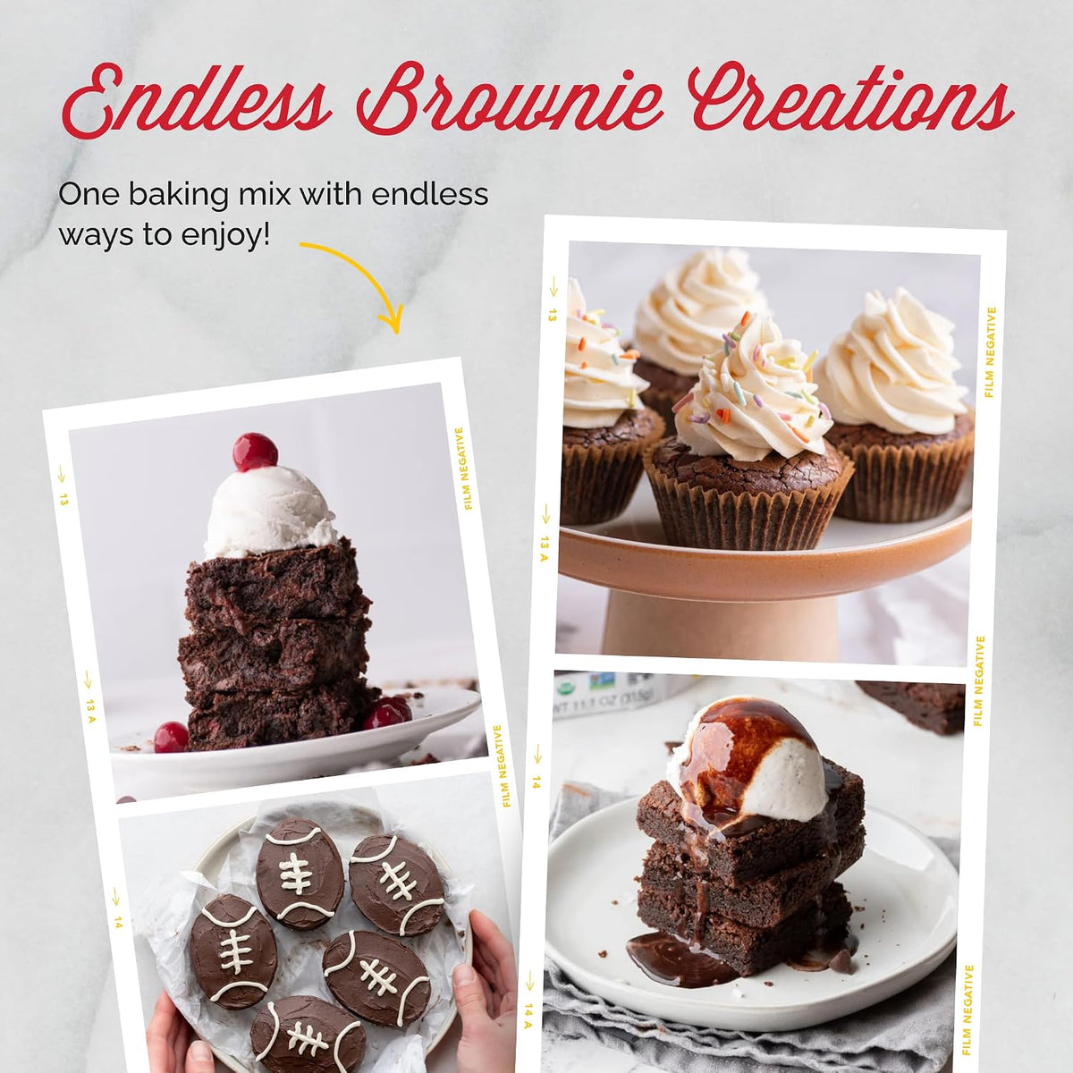 Otto's Naturals Grain-Free Classic Brownie Mix