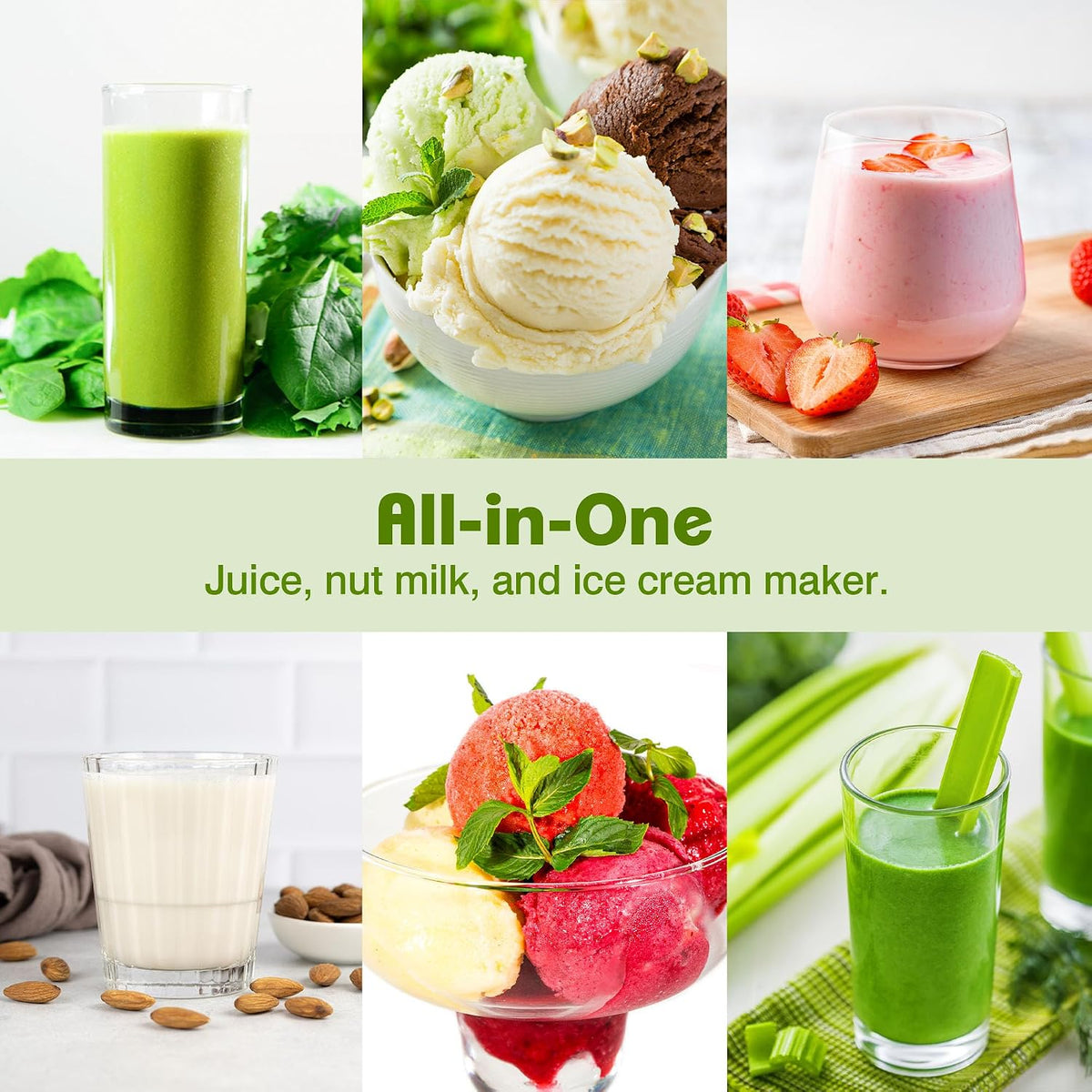 Cold Press Juicer Machines Slow Masticating Juicer Machines with 1.1 L Large Feed Chute Fit Whole Fruits and Vegetables Easy Clean Self Feeding,High Juice Yield,BPA Free (Ink-black)