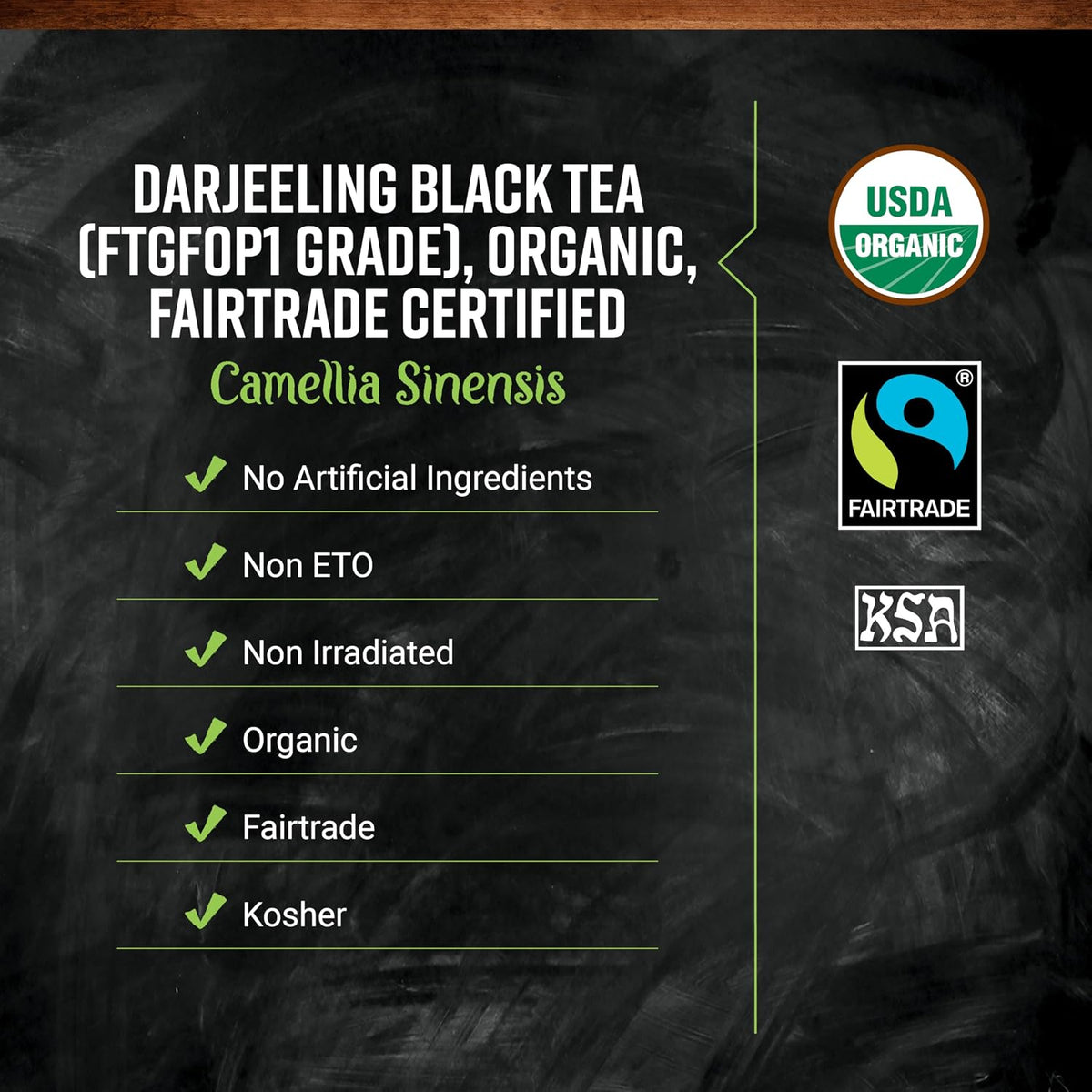 Frontier Co-op Organic Darjeeling Black Tea