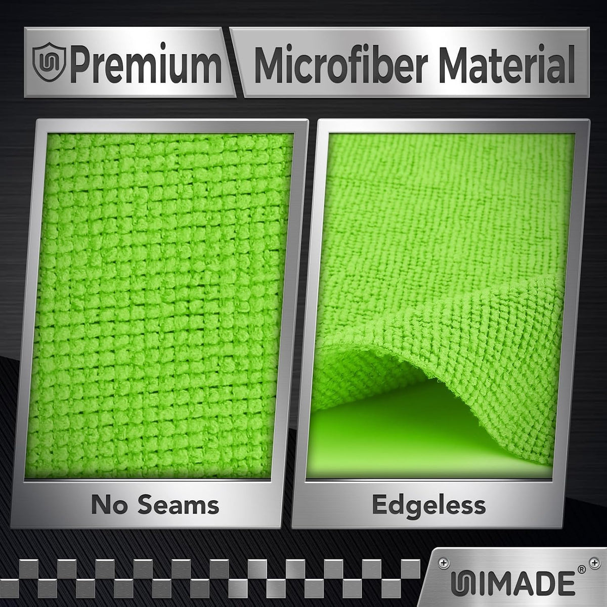 UNIMADE Microfiber Cleaning Cloth