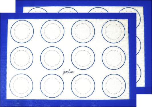 Silicone Baking & Cookie Mats 2 Pack