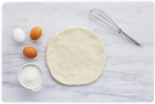 JEmarble Pastry Board 16x24 inch with Non-Slip Rubber Feets for Stability Perfect for Keep the Dough Cool and Chocolate