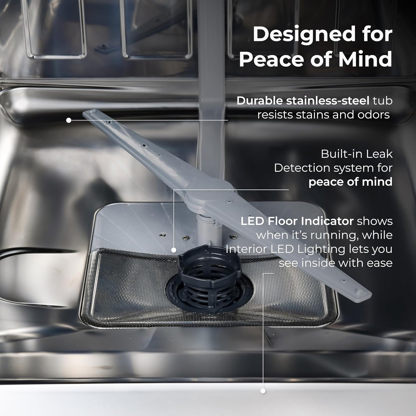 Kenmore Elite 24" Built-In Dishwasher - Black