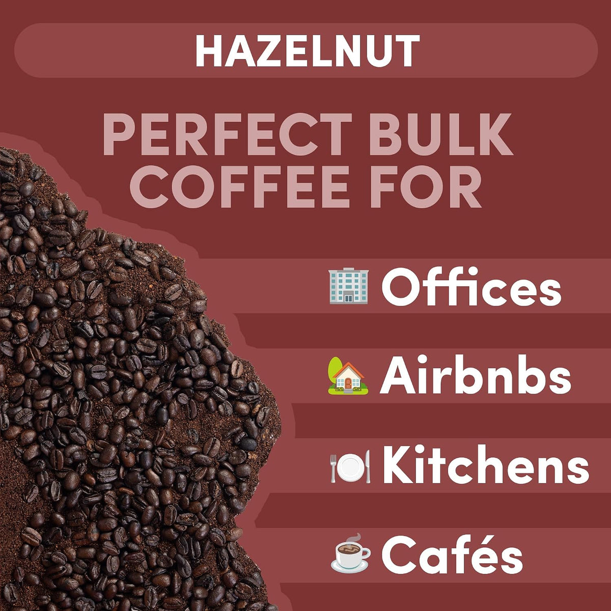 Sarasota Coffee Whole Bean Hazelnut