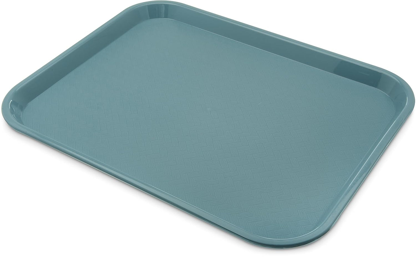 Carlisle Cafe Tray, Fast Food Restaurant Tray, 14 x 18, 1 Ct, Slate Blue