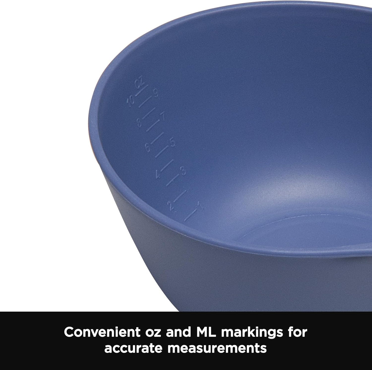 Fromm Color Mixing Bowl 3-Piece Set 10 oz, Professional Salon Mixing Bowls, Hair Color Bowls for Colorists &amp; Hair Stylists, Spill-Proof Rubber Base for Hair Dye, Bleach, Toner &amp; Color, Salon Supplies