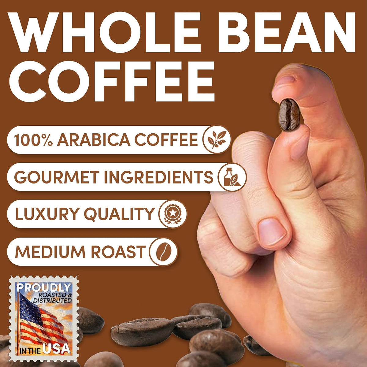 Sarasota Coffee Whole Bean Salted Caramel