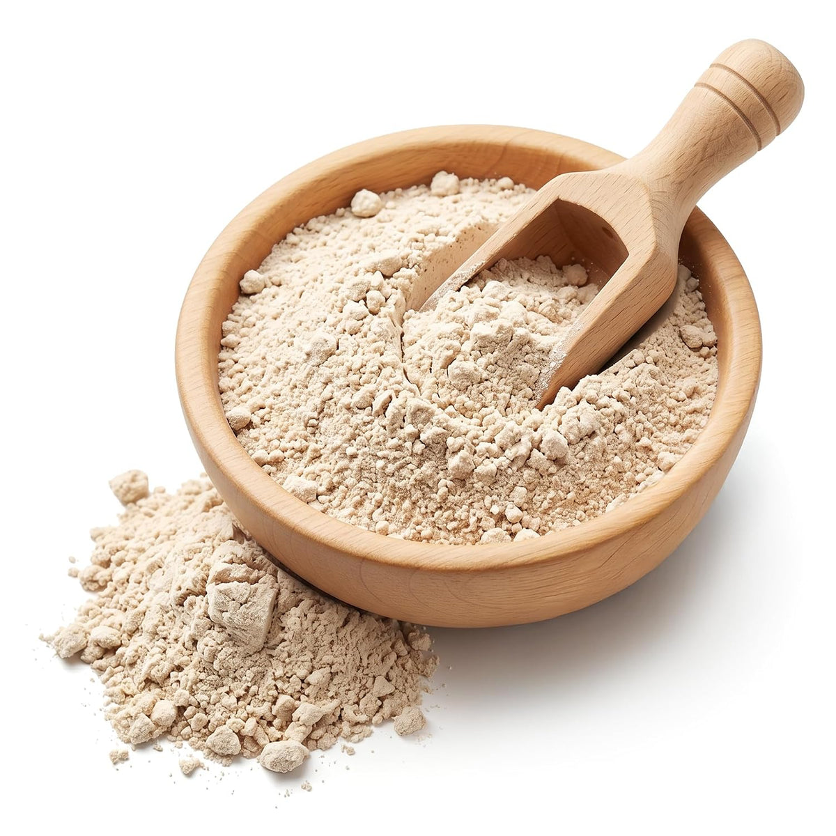 NY Spice Shop Water Chestnut Flour - 1 Pound Traditional Fasting Singoda Flour for Navratri Food - Singhara Atta - All
