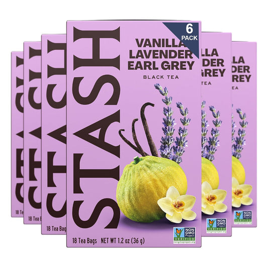 STASH Breakfast in Paris Black Tea, 108 Bags (6 Boxes of 18), Caffeinated