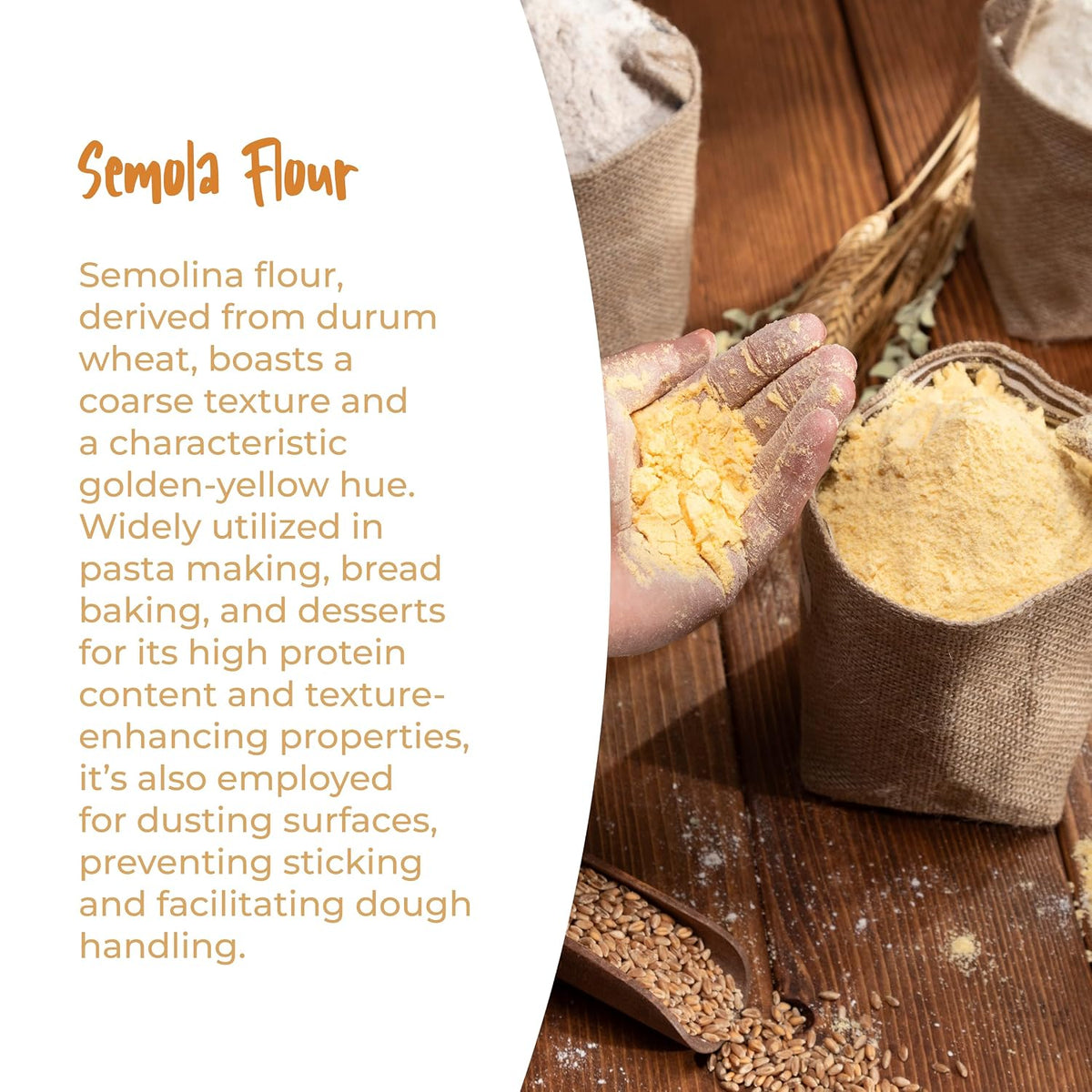 Antimo Caputo Italian Semolina 11 LBS (5kg)