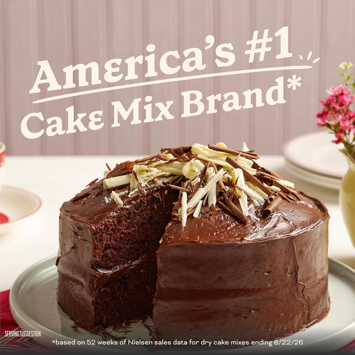 Betty Crocker Favorites Super Moist Chocolate Fudge Cake Mix