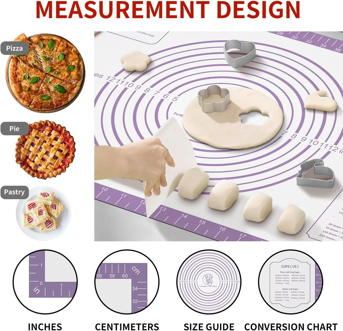 Non Stick Pastry Mat