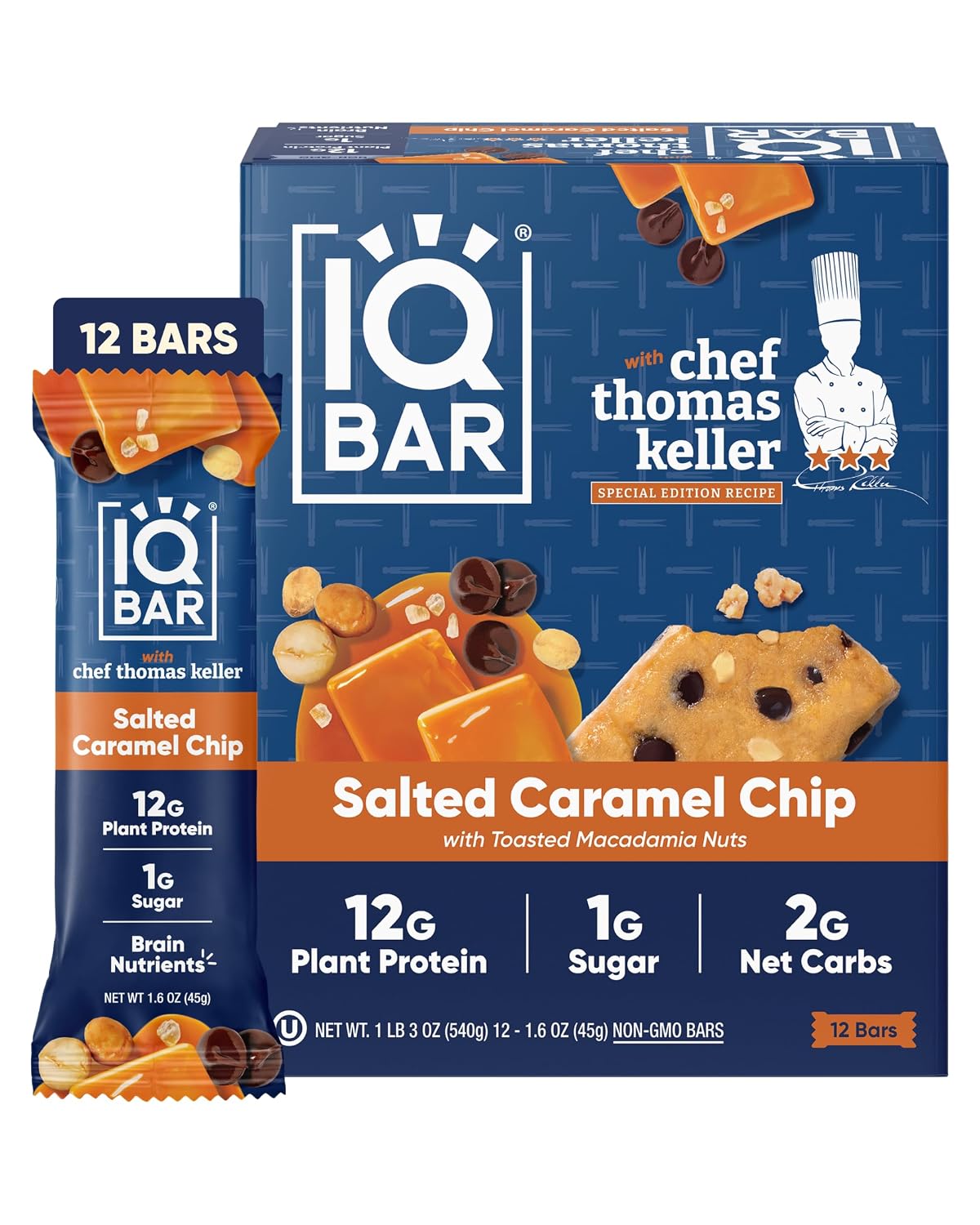 IQBAR Clean High Protein Bars