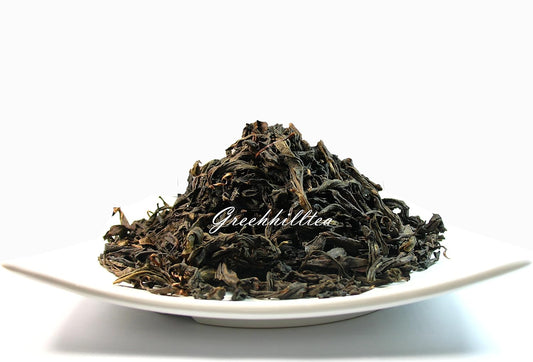Organic Wuyi Oolong Tea Water Sprite Tea, Dark oxidized Oolong tea with smoky and deep introductory notes – 4 Oz Bag