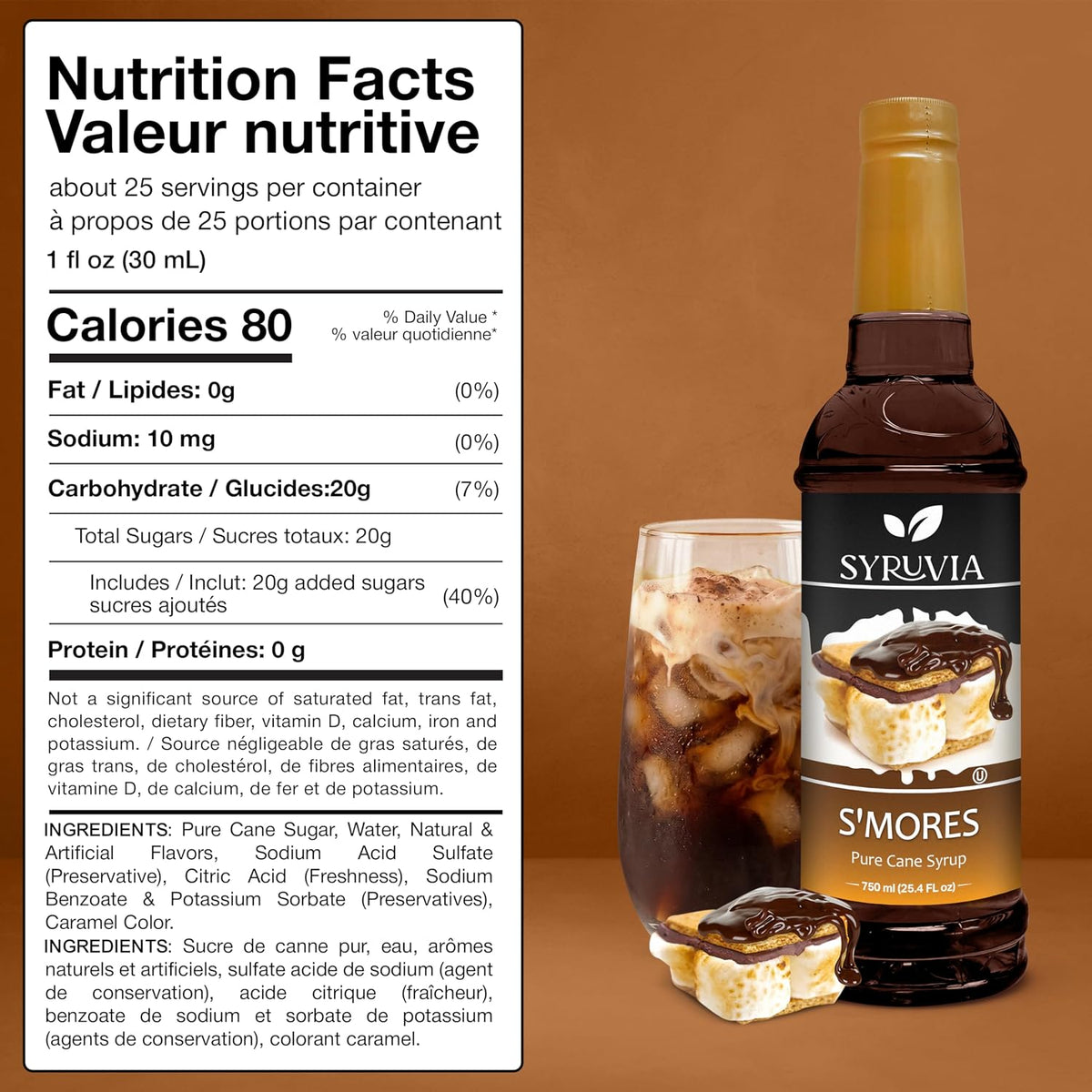 Syruvia Coffee Syrup