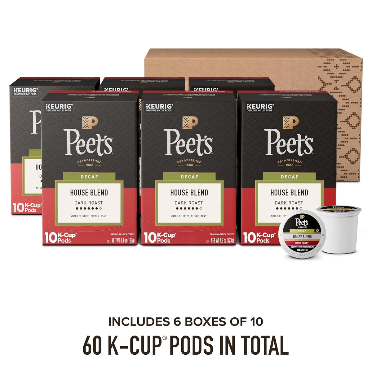 Peet's Coffee Coffee Pods