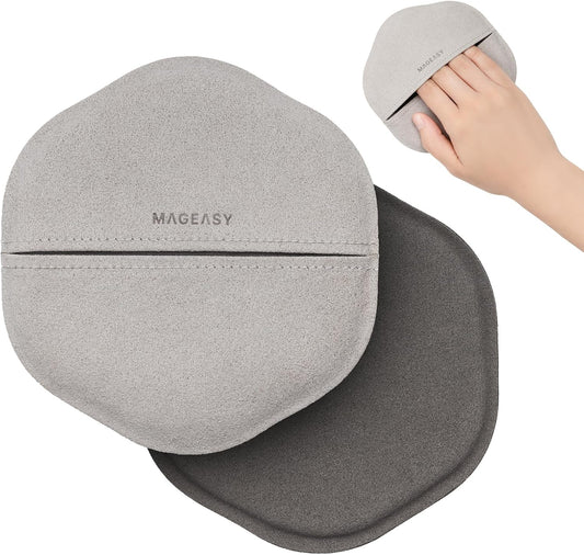 MAGEASY Microfiber Cleaning Cloth for Screens of Laptops, Notebooks, Tablets, TV, Monitors and Smartphones - Premium