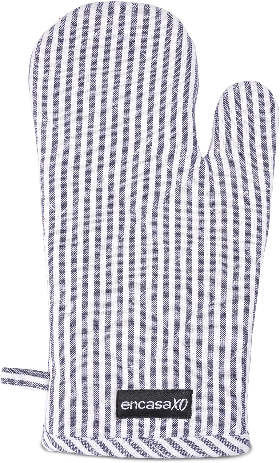 Encasa XO Oven Mitts, Heat Resistant Kitchen Gloves, Microwave