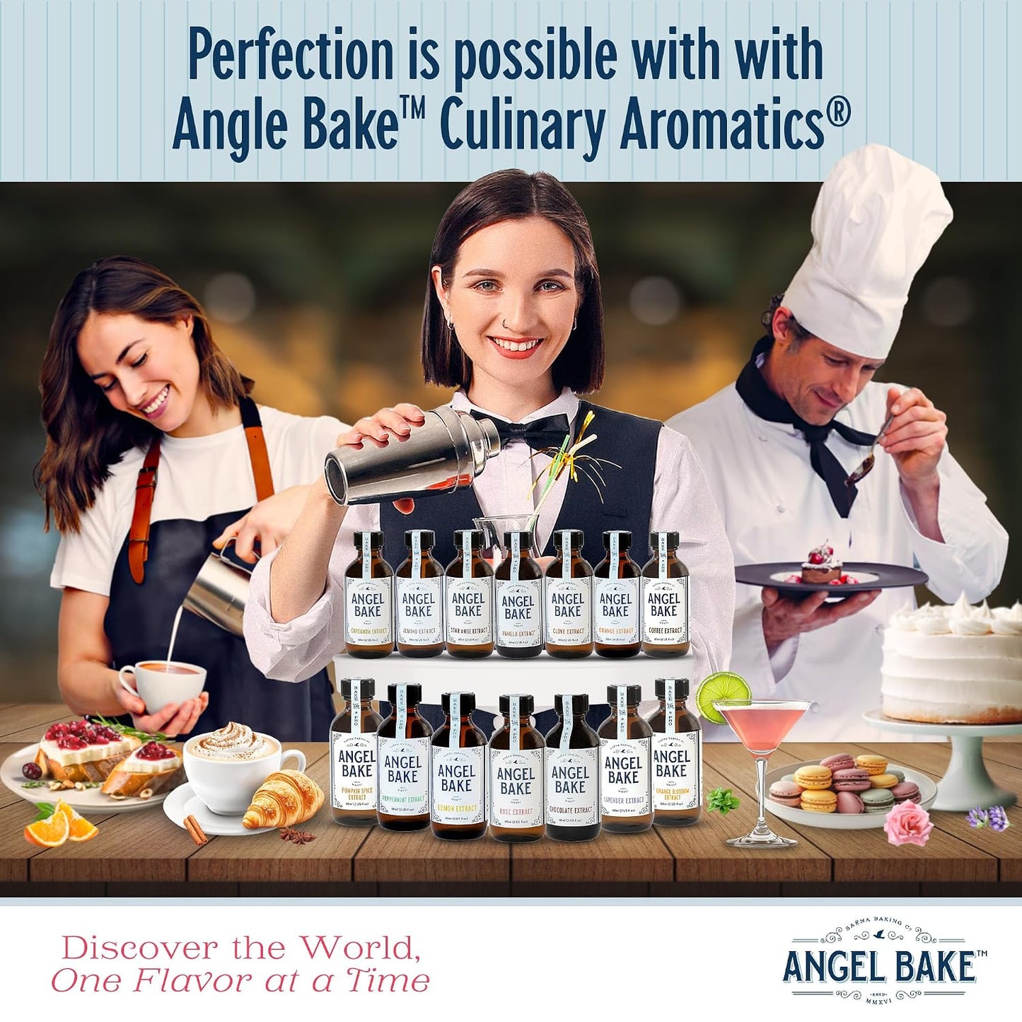 Angel Bake Pure Pumpkin Spice Extract, 2 oz