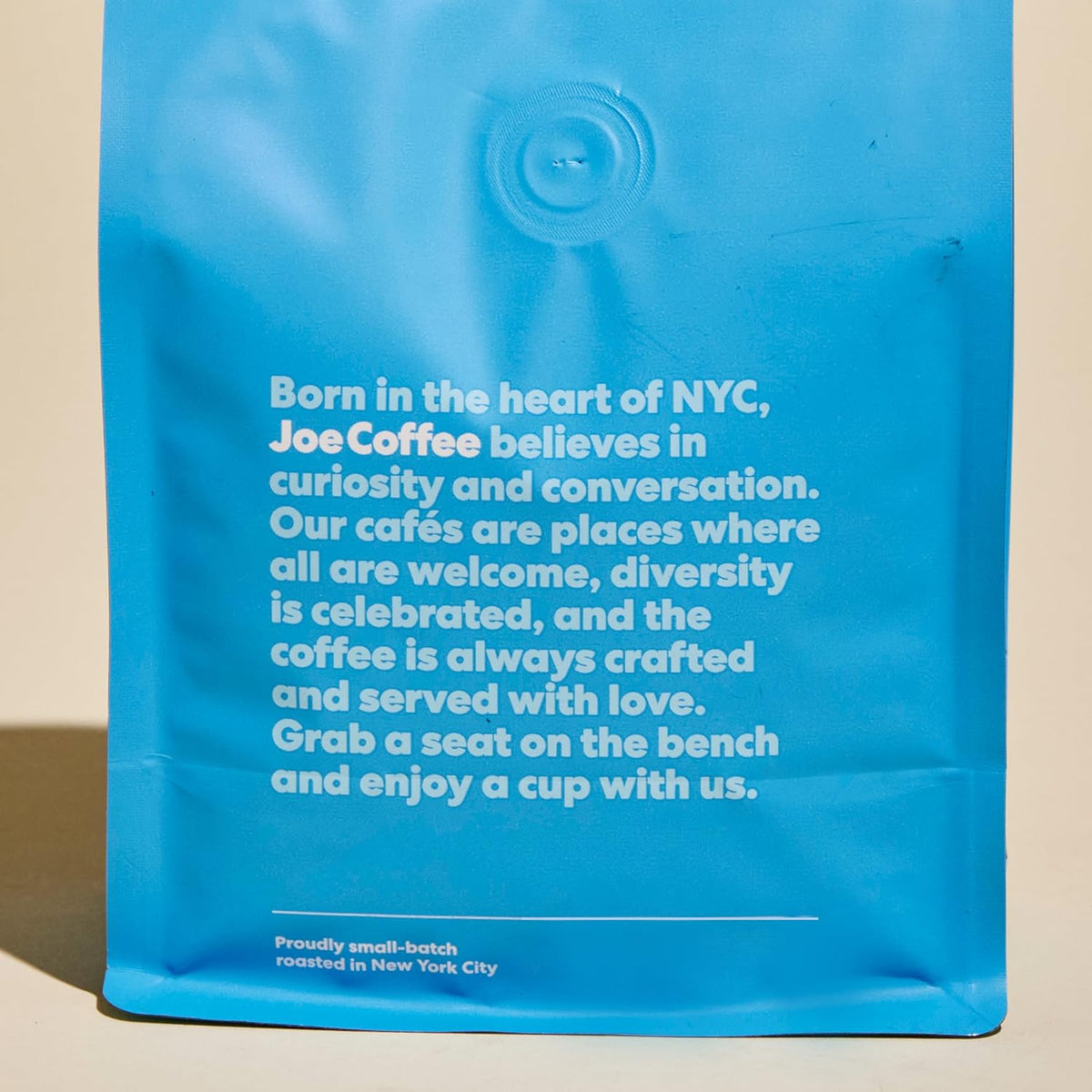 Joe Coffee Company - The Amsterdam Ground Coffee, 6 oz Bag | NYC Roaster, RFA Certified, Kosher, Climate-Friendly, Specialty Grade