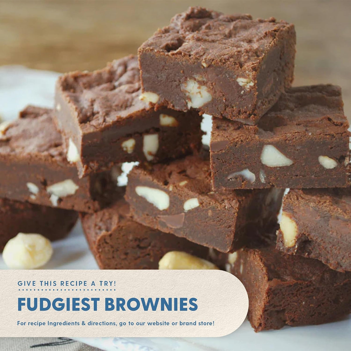 Pamela's Products Gluten Free Chocolate Brownie Mix