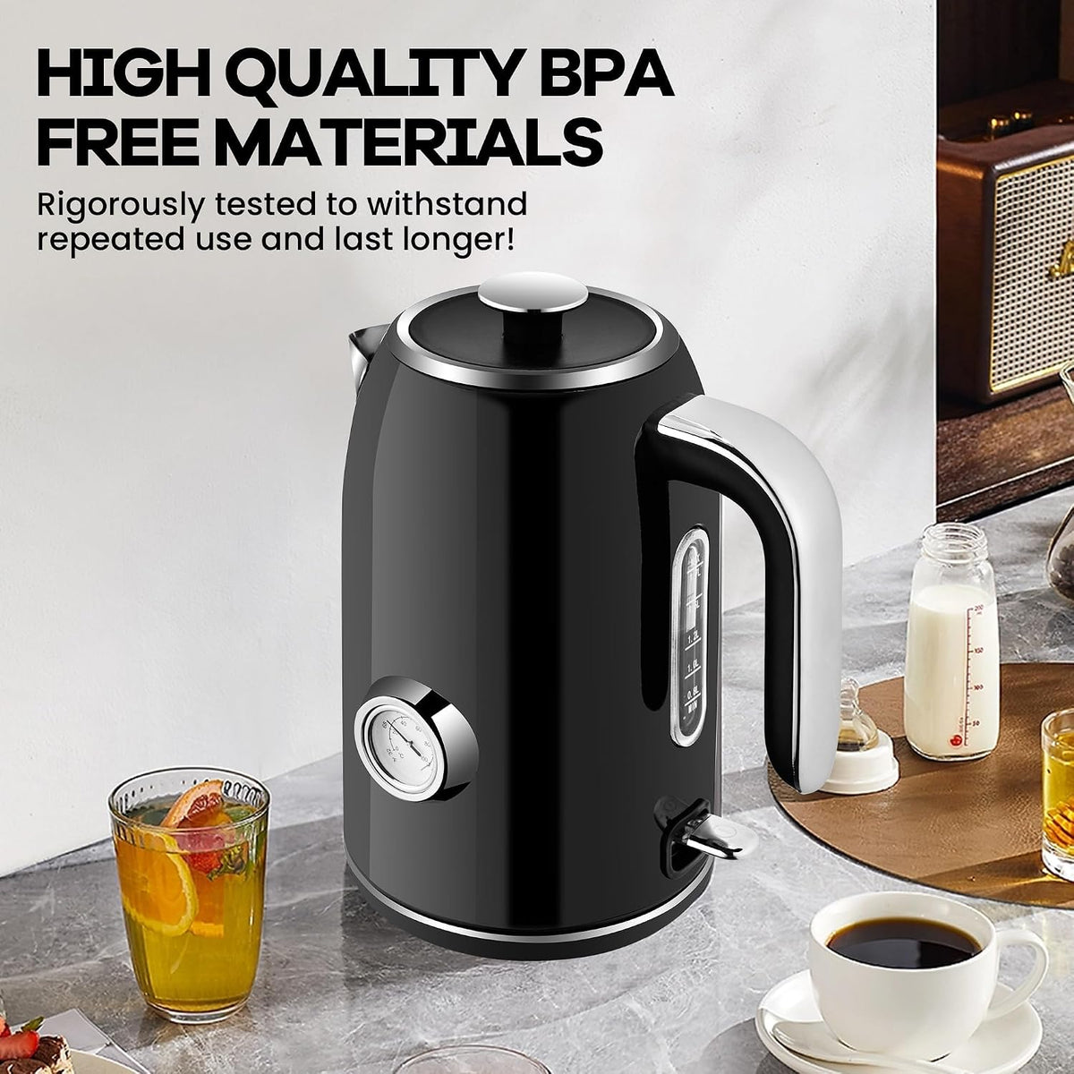 PUKOMC Electric Kettle