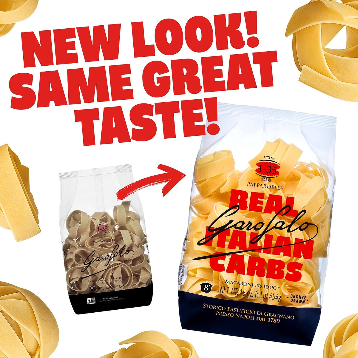 Garofalo - Premium Durum Wheat Semolina Pappardelle Pasta
