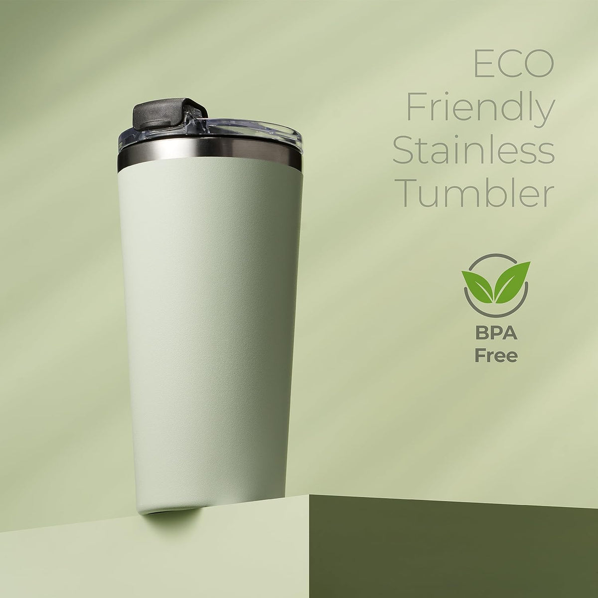 SIPX™ Triple-Insulated Tumblers - 16oz. Premium Modern Tumbler With Lid, insulated Cup Keeps Hot For 6 Hours, Stainless Steel Tumbler Made Of Sustainable Material, Coffee Travel Mug For Home & Office