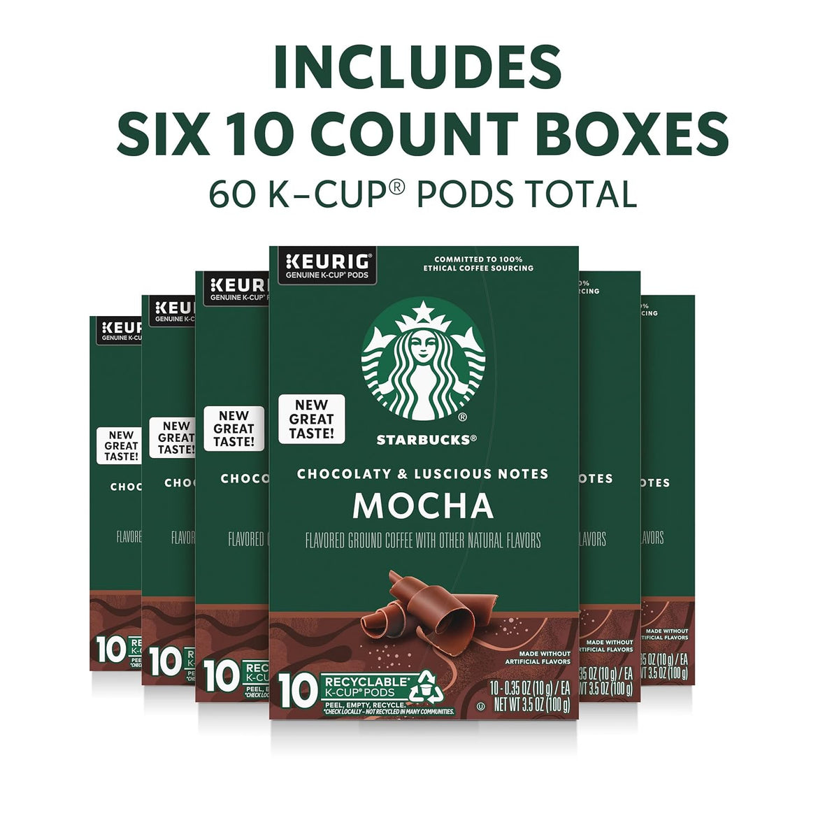 Starbucks K-Cup Coffee Pods