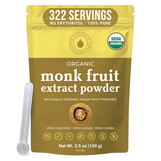 Organic Monk Fruit Extract Powder