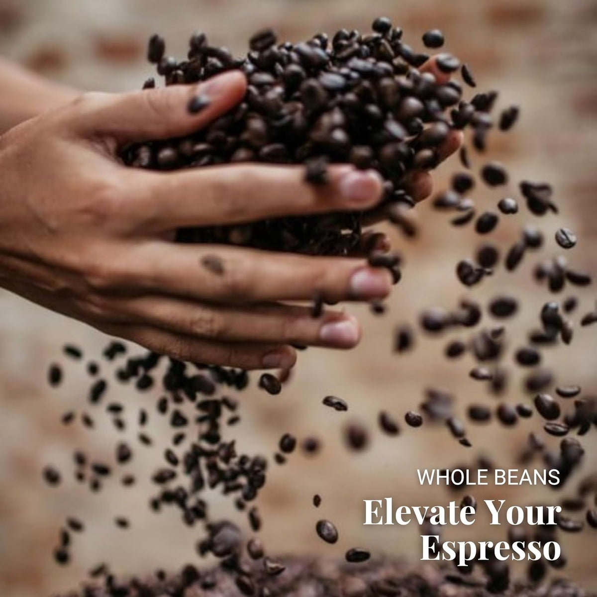 Caffe Vergnano Variety Whole Bean Coffee, Medium Roast Coffee Beans, 1.1 lb