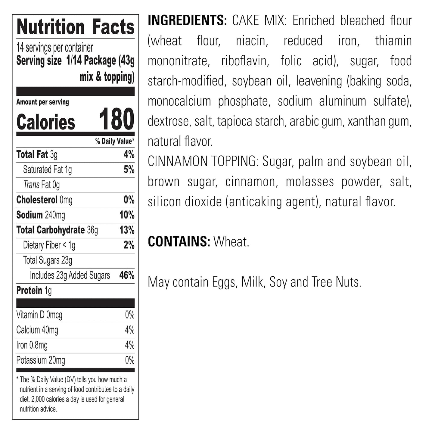 Krusteaz Baking Mix Trio for Breakfast and Bakery Style Treats, Cinnamon Swirl Crumb Cake Mix 21 Ounce, Cranberry Orange Muffin Mix 18.6 Ounce and Wild Blueberry Muffin Mix 17.1 Ounce (Variety Pack)
