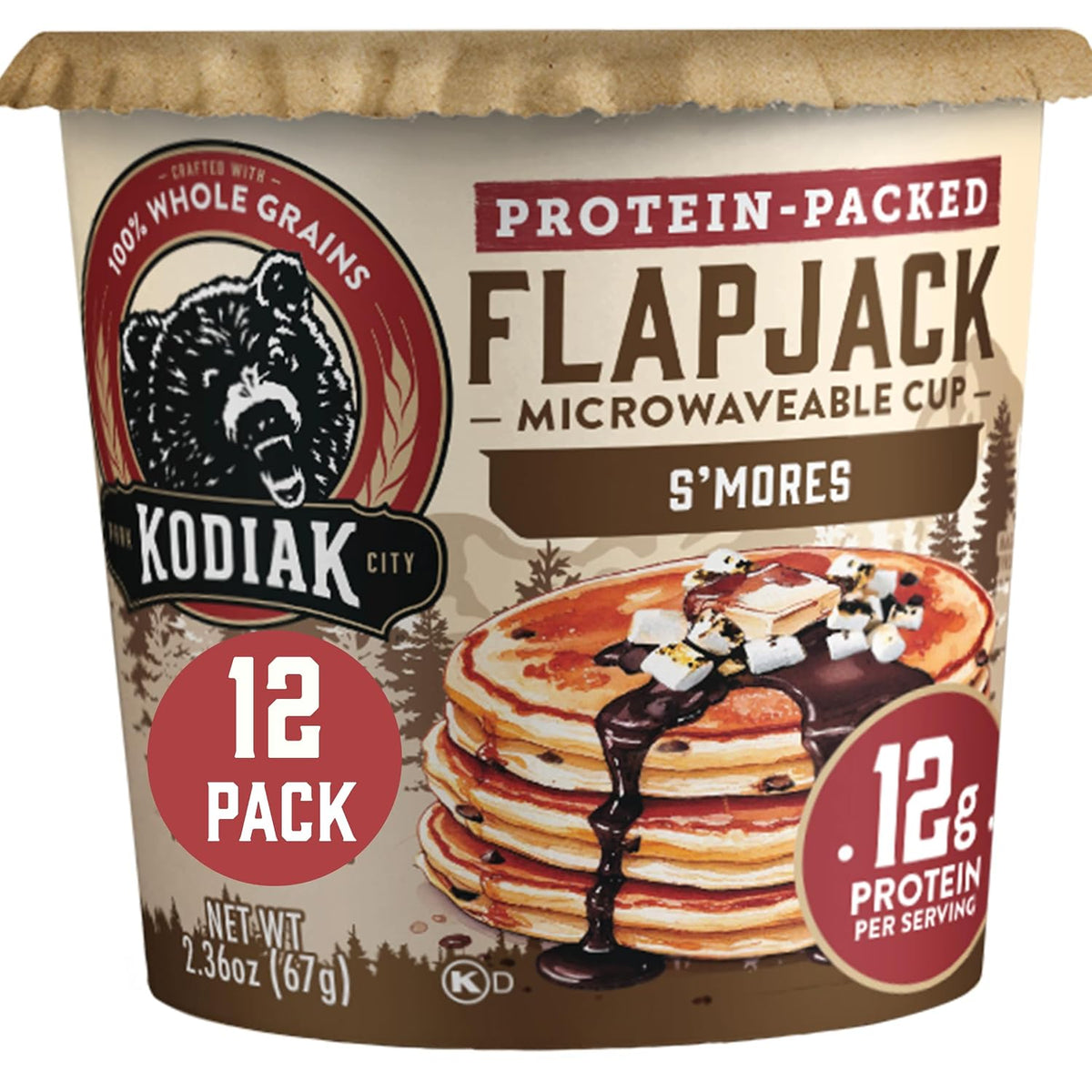 Kodiak Cakes Pancake On the Go