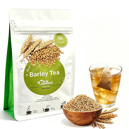 SAMCCI Roasted Barley Tea Bags