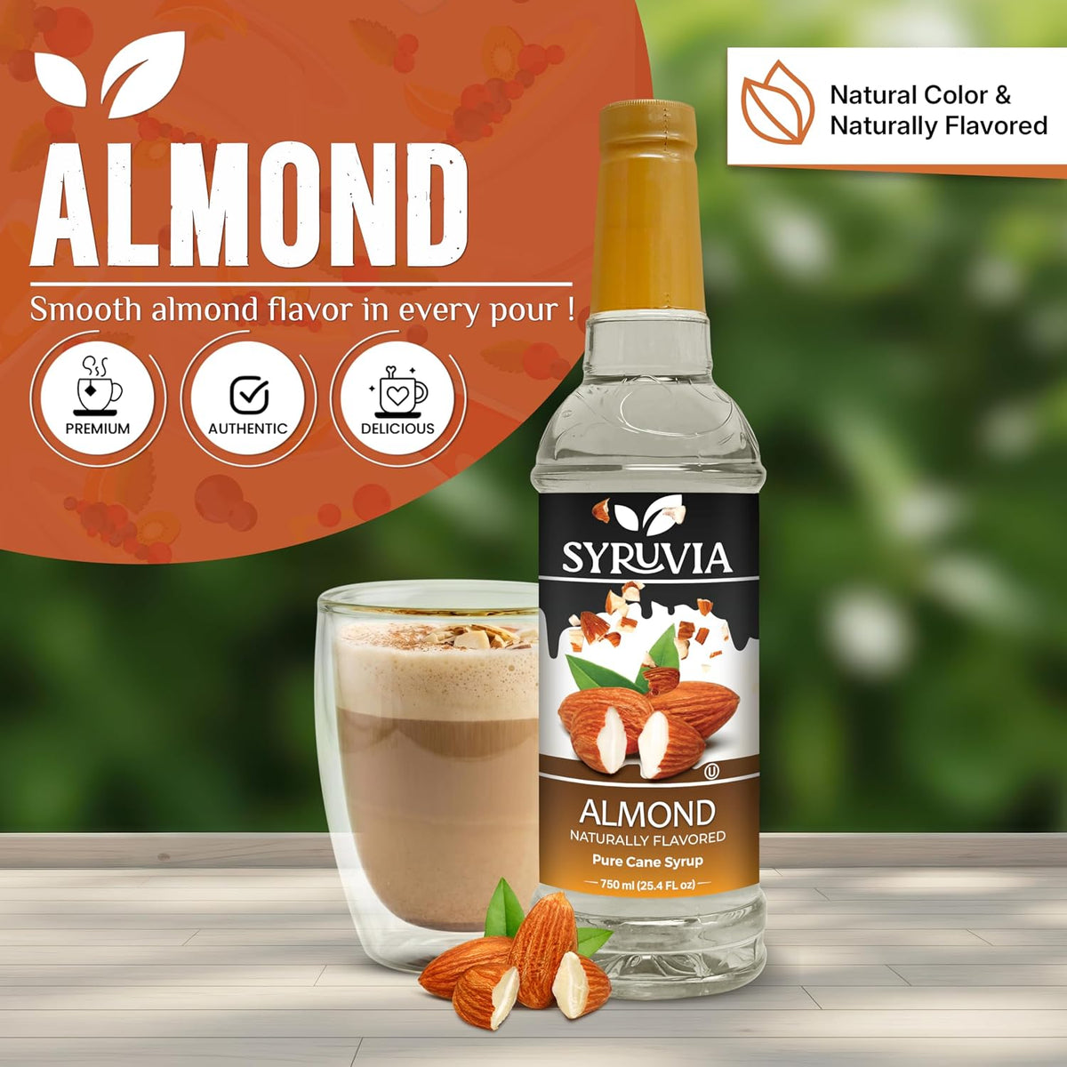 Syruvia Coffee Syrup