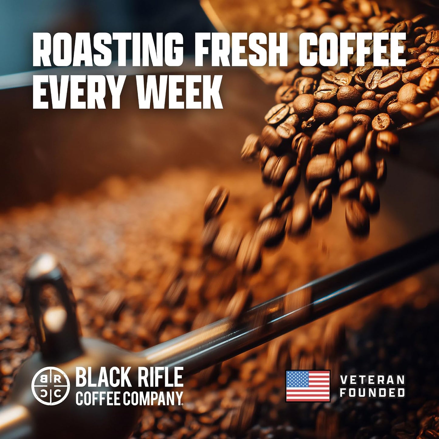 Black Rifle Coffee Medium Roast Ground Coffee Coffee or Die 12 oz | Veteran Founded, 100% Arabica, milk chocolate, toasted walnut &amp; buttery finish