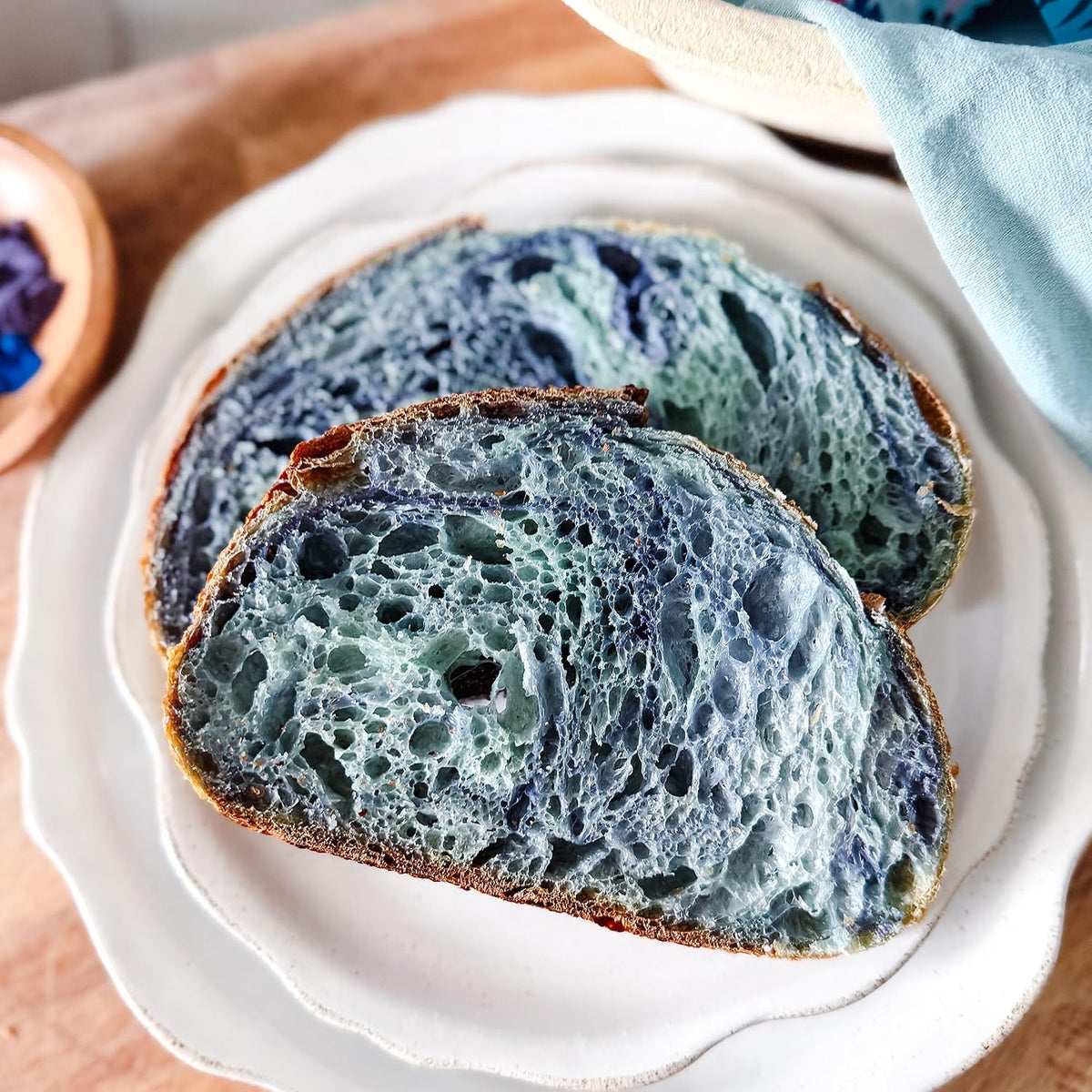 Suncore Foods Organic Blue Spirulina Powder 2 oz