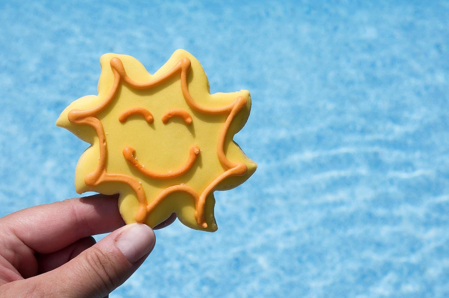 Sun Cookie Cutter Set – Sharp & Stainless Steel Cooking Utensils – A Bright Fit for Sandwiches, Pancakes, Fruits & Crafts –
